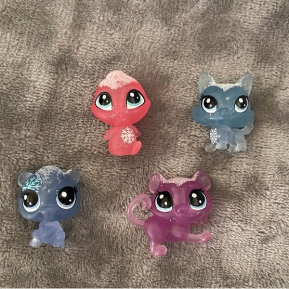 LPS Frosted Wonderland Minis (4 Total)